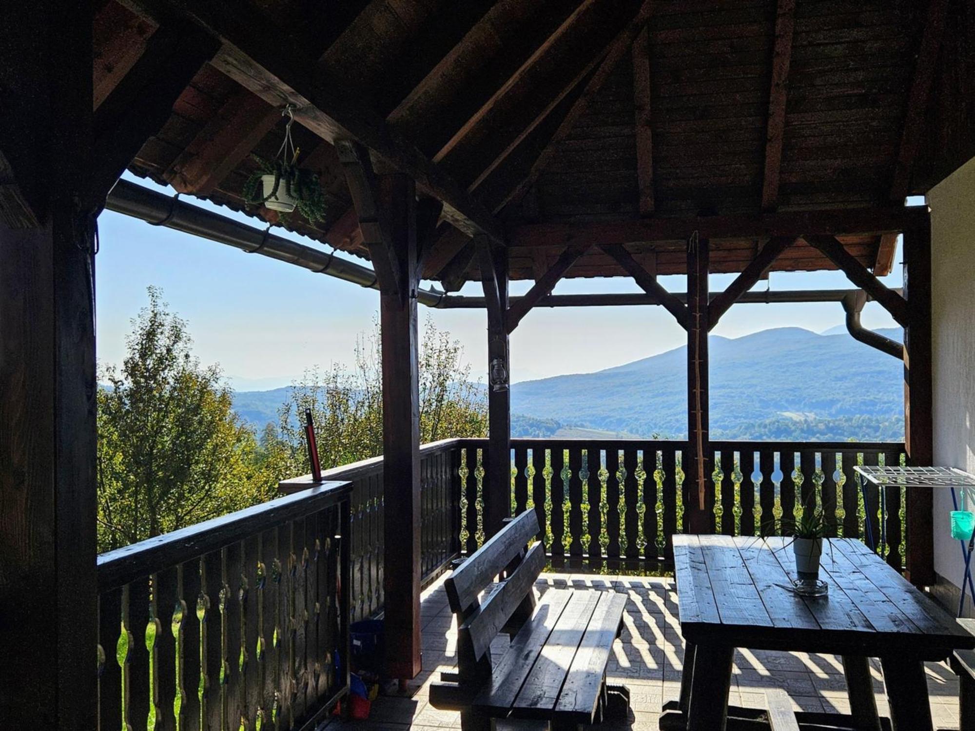 Cozy House Zivko With Balcony Villa Plitvička Jezera Kültér fotó