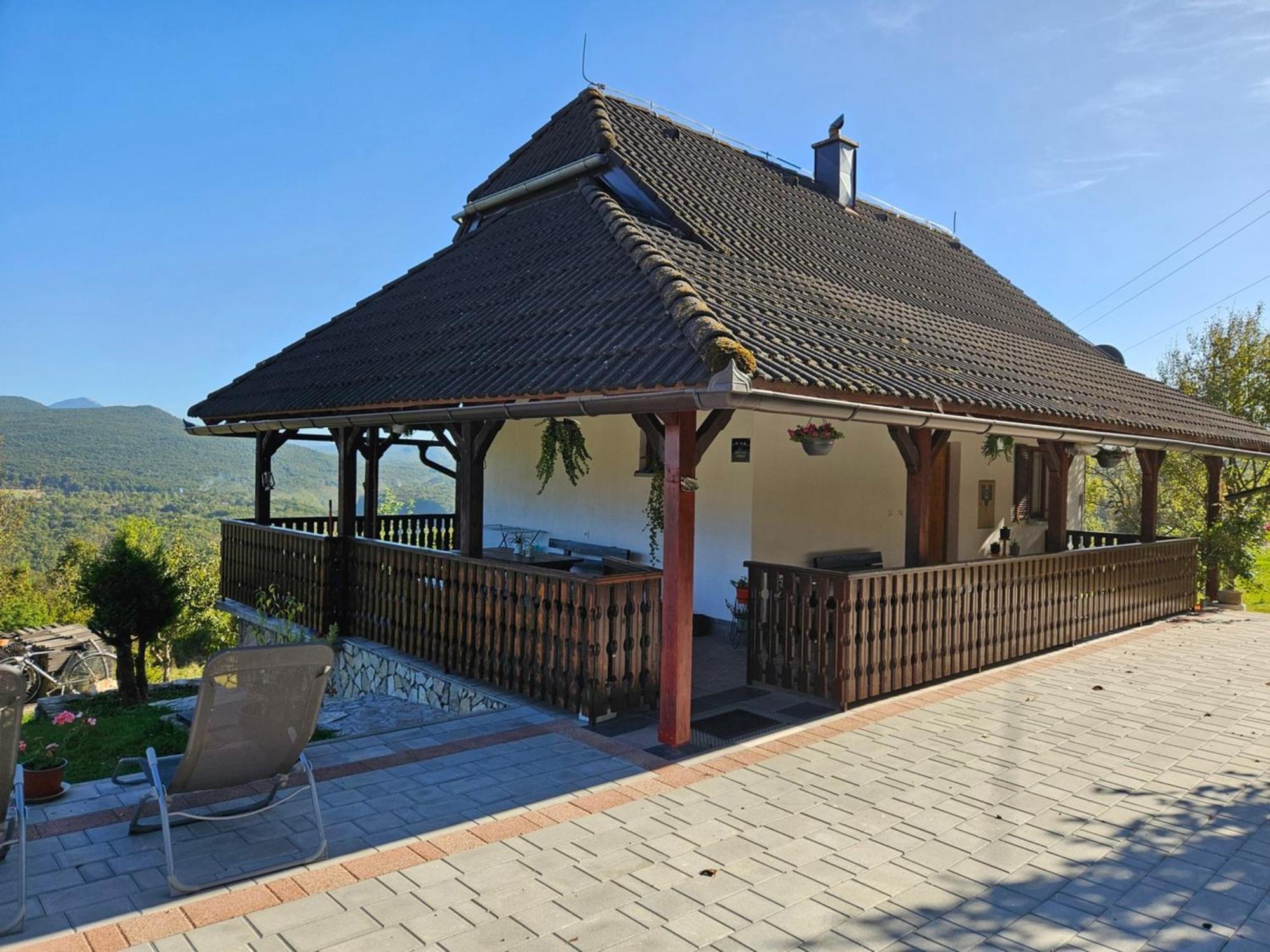 Cozy House Zivko With Balcony Villa Plitvička Jezera Kültér fotó